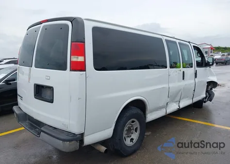 2014 Chevrolet Express G3500 Lt z USA, uszkodzony, nr VIN 1GAZG1FA7E1105377